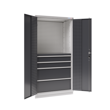 Шкаф инструментальный FBK 20 PR.2B2.1S купить в Иркутске