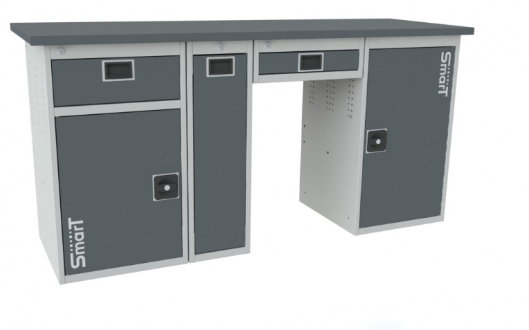 Верстак SMART 1760.1-1.P.Y.1 купить в Иркутске