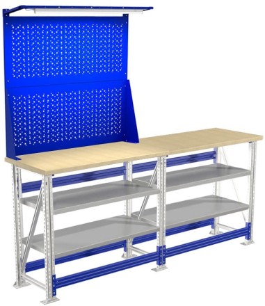Верстак Master M100.MF1 / MF1 / MF1.022.002.W купить в Иркутске