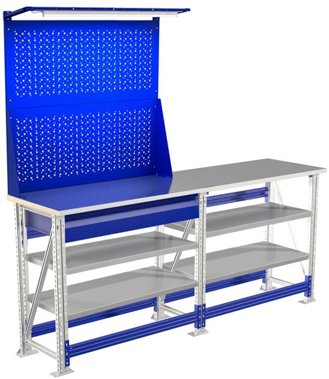 Верстак Master MT100.MF1 / MF1 / MF1.122.002.W купить в Иркутске