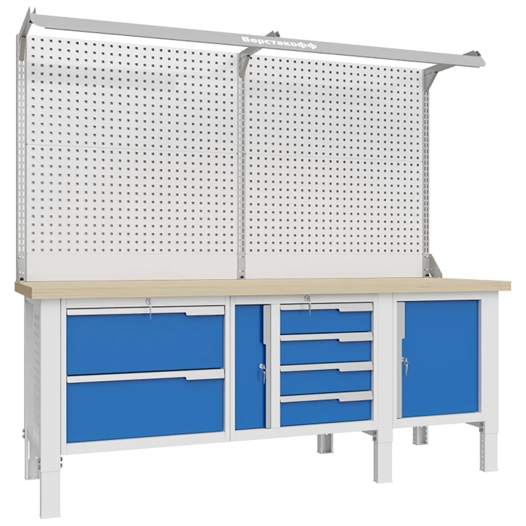 Стол-верстак Craft 2202.S7L26.24-2F купить в Иркутске