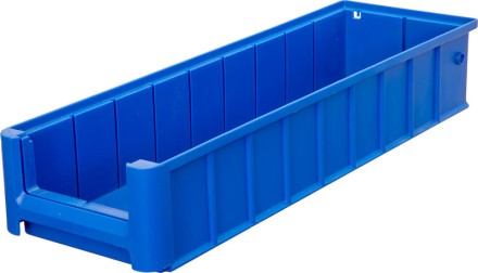 Контейнер полочный 500x155x90 синий купить в Иркутске