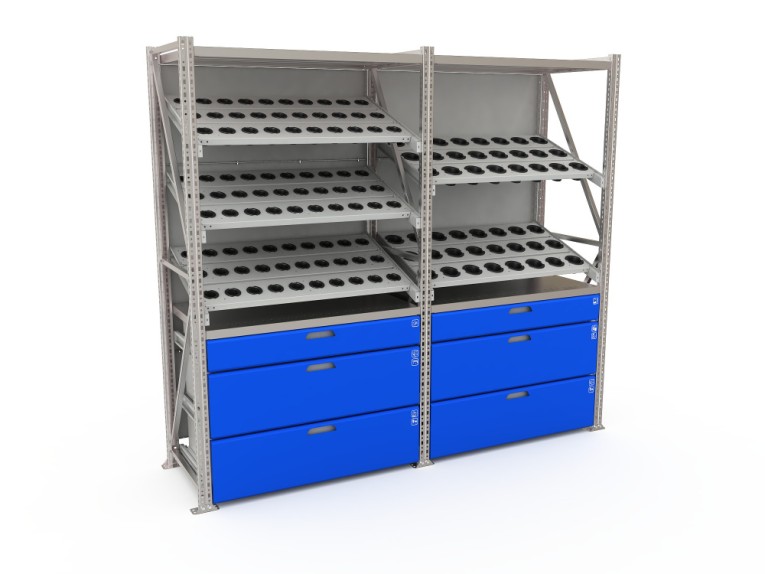 Система хранения оснастки к станкам с ЧПУ MODUL XL 2х2000 №2 купить в Иркутске