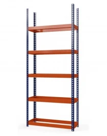 Стеллаж Профи-Т 3000x1000x450 5 полок (без настила)