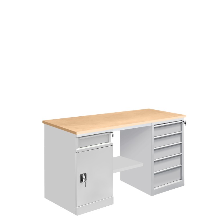 Верстак слесарный Gresson ВС-Т2Т5 ВС-1800Т2Т5 купить в Иркутске