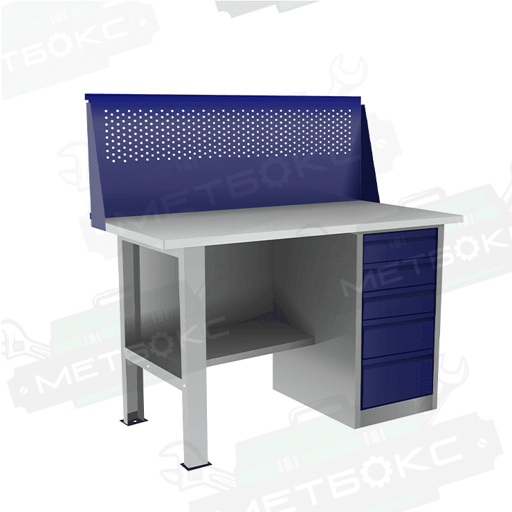 Верстак с драйвером ВП-3/1,4 с экраном купить в Иркутске Верстак с драйвером ВП-3/1,4 с экраном купить в Иркутске