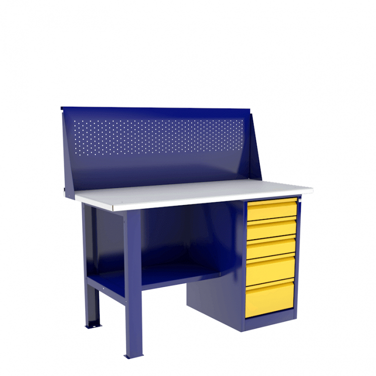 Верстак с драйвером ВП-3/1,4 с экраном купить в Иркутске Верстак с драйвером ВП-3/1,4 с экраном купить в Иркутске