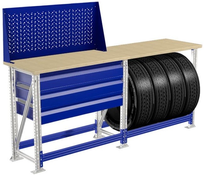 Верстак Master M100.MF1 / MF1 / MF1.310.000 купить в Иркутске