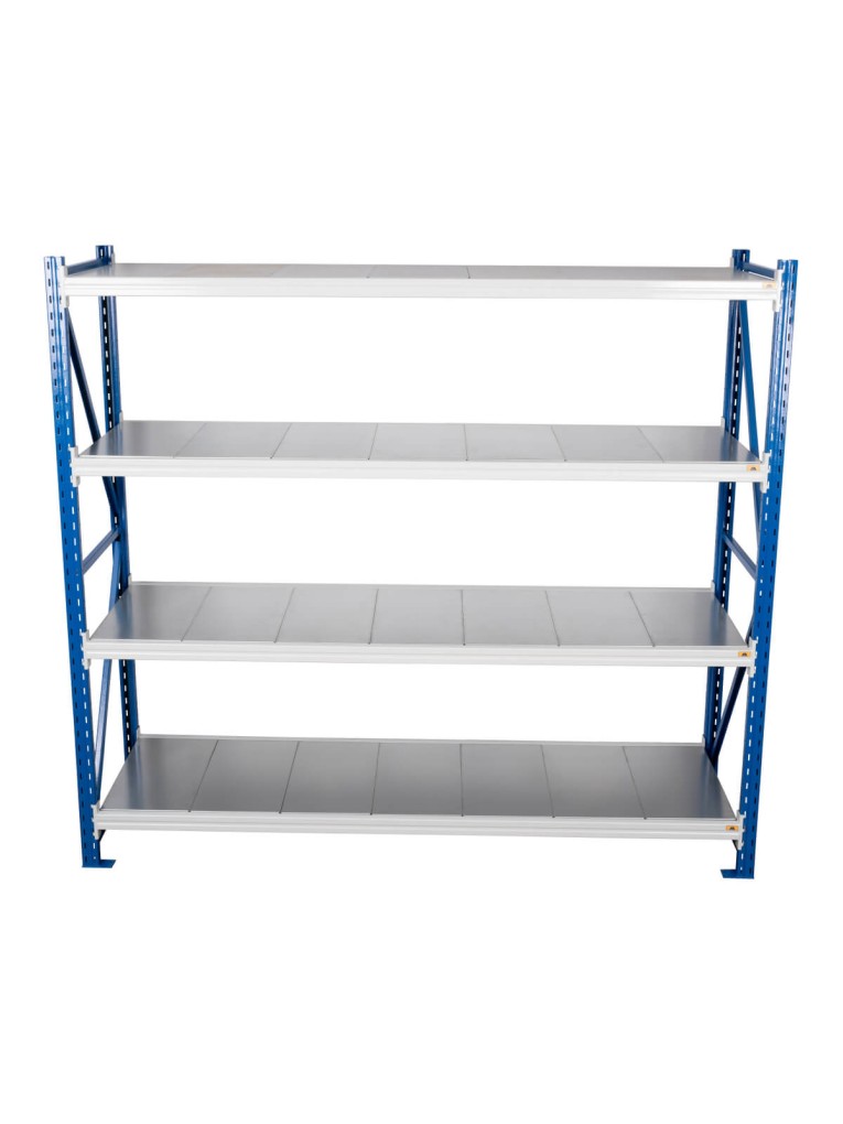 Стеллаж стационарный БиКом СТ-4 300x90x60 4 полки купить в Иркутске