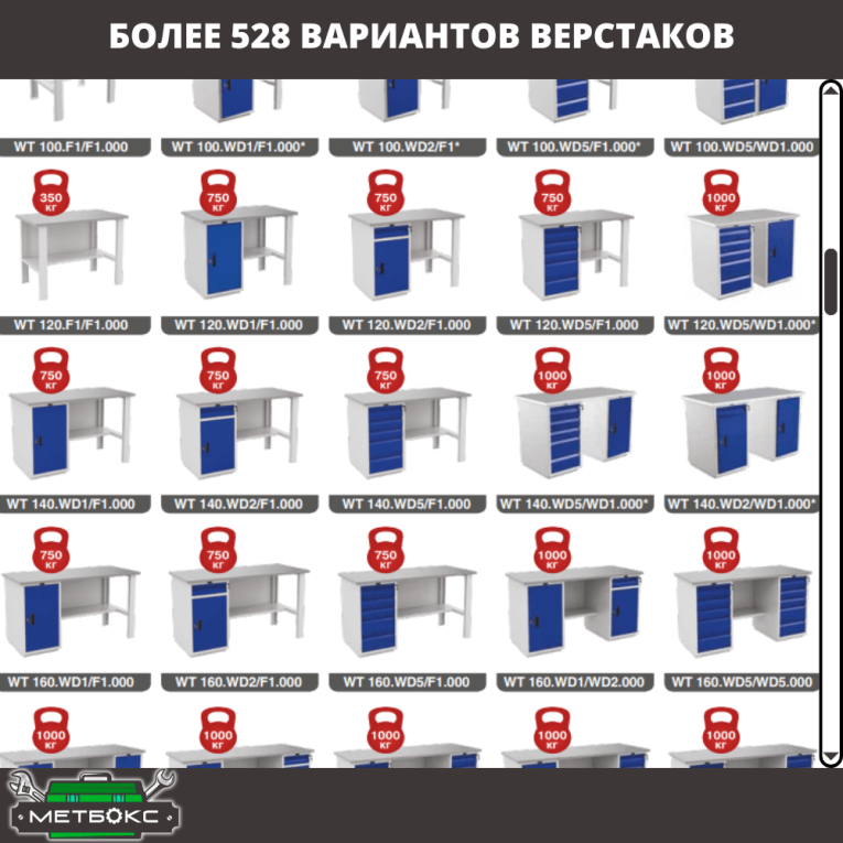 Верстак Profi WT180.WD1/WD1.121 купить в Иркутске Верстак Profi WT180.WD1/WD1.121 купить в Иркутске