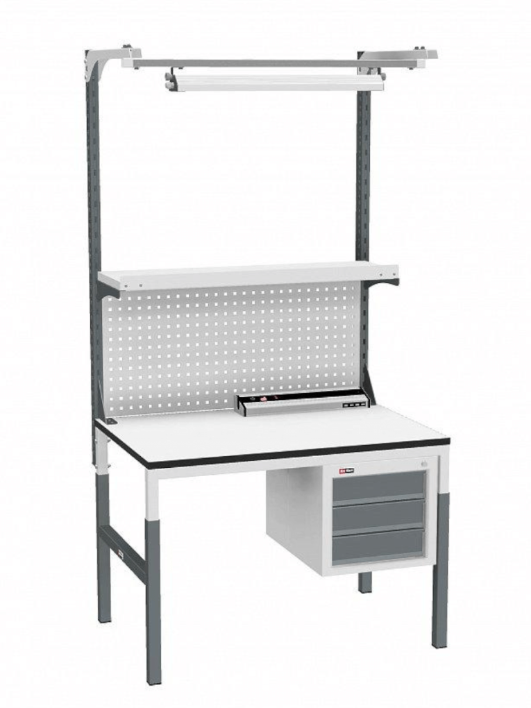 Стол монтажный ДиКом СР-М-100-05 ЦДСП купить в Иркутске