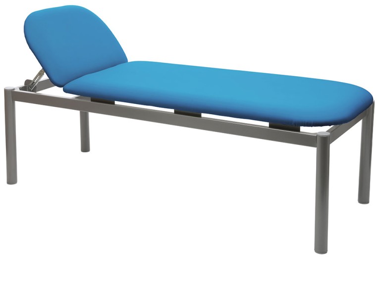 Кушетка медицинская смотровая МД КС-01 (Голубой) купить в Иркутске