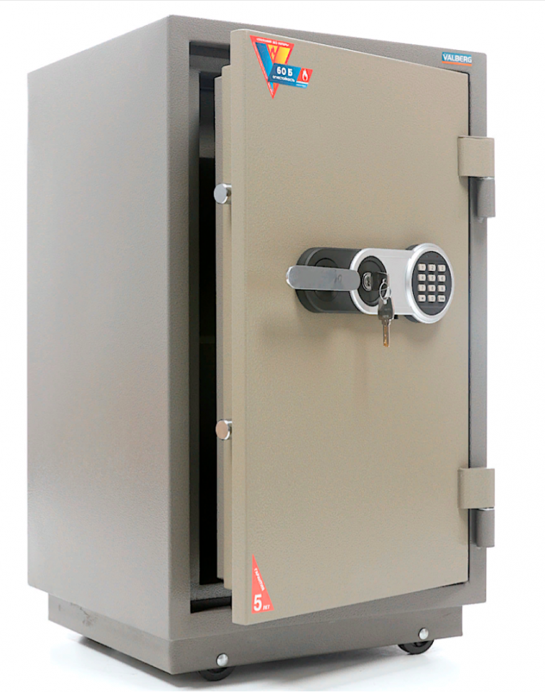 Огнестойкий сейф Valberg FRS-80.T-EL купить в Иркутске Огнестойкий сейф Valberg FRS-80.T-EL купить в Иркутске