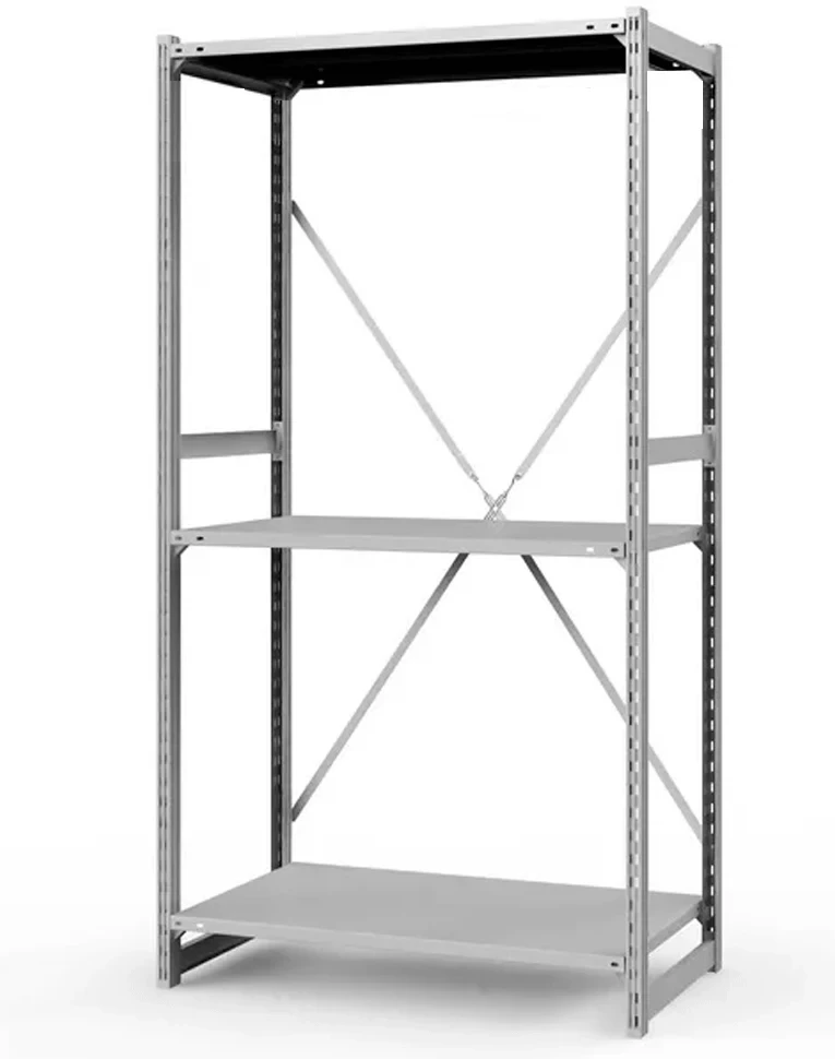 Стеллаж ТСУ 3500x1500x400 3 полки (300 кг, перф) купить в Иркутске