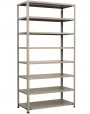 Стеллаж металлический Титан МС-750 3000x1000x800 8 полок Стеллаж металлический Титан МС-750 3000x1000x800 8 полок