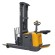 Штабелер электрический самоходный CQD20R (2000 кг; 5,6 м; 24В / 280Ач, PV, EPS) SMARTLIFT (SMART) купить в Иркутске