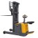 Штабелер электрический самоходный CQD20R (2000 кг; 5,6 м; 24В / 280Ач, PV, EPS) SMARTLIFT (SMART) купить в Иркутске