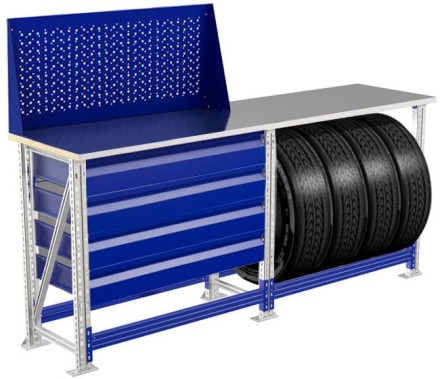 Верстак Master MT100.MF1 / MF1 / MF1.410.000 купить в Иркутске