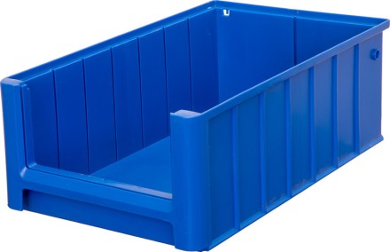 Контейнер полочный 400x234x140 синий купить в Иркутске
