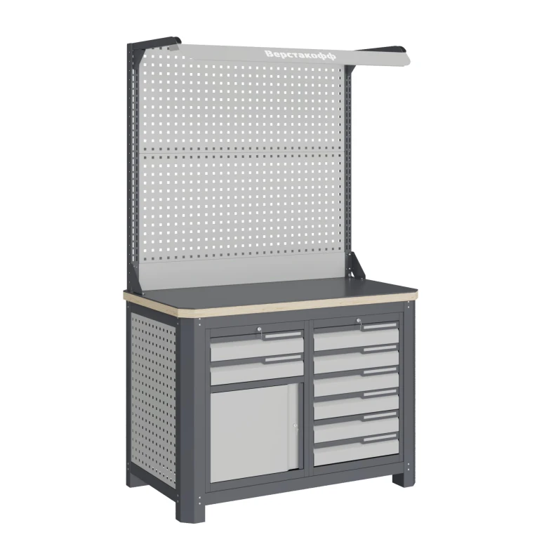 Верстак MCN 1252.S69-2F купить в Иркутске