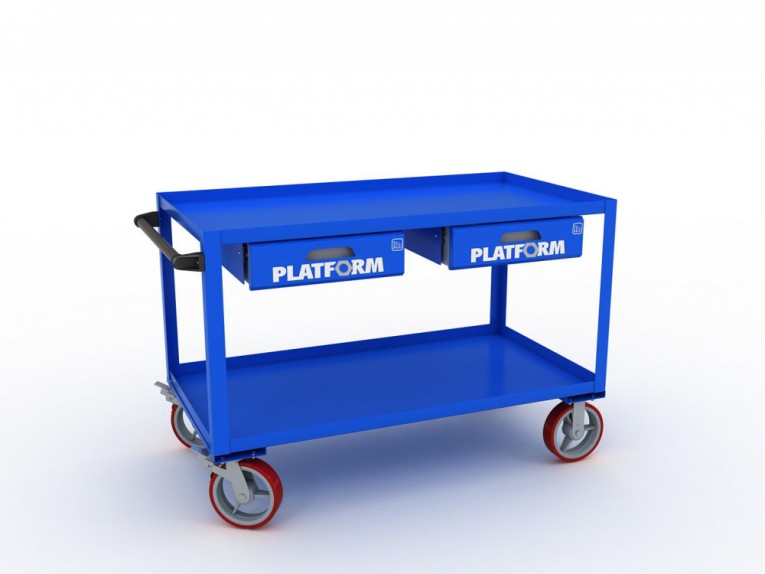 Тележка для инструментов PLATFORM 1300х700.001 купить в Иркутске Тележка для инструментов PLATFORM 1300х700.001 купить в Иркутске