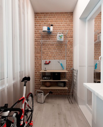 Гардеробная система Практик Home Балкон 3 купить в Иркутске