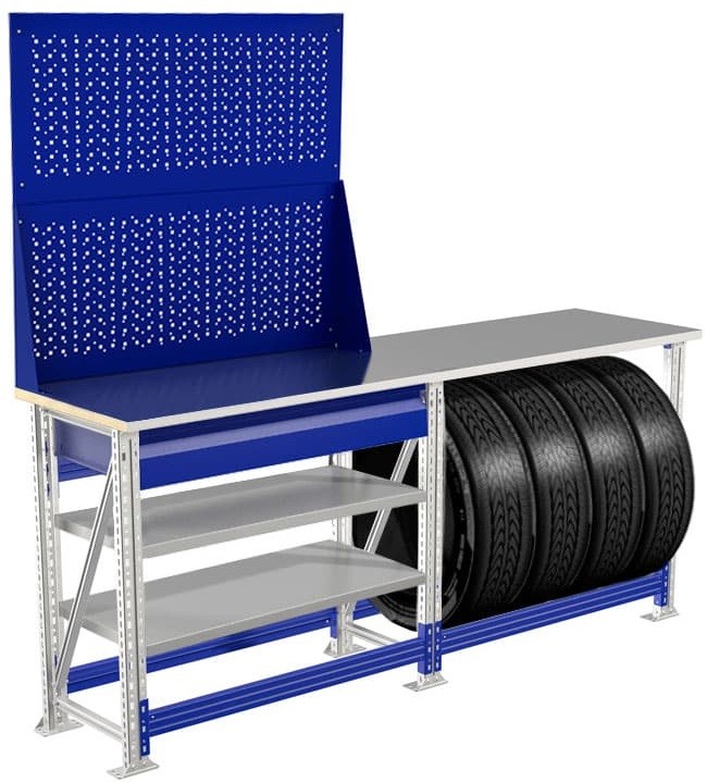 Верстак Master MT100.MF1 / MF1 / MF1.122.000 купить в Иркутске