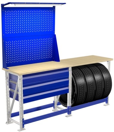 Верстак Master M100.MF1 / MF1 / MF1.320.000.W купить в Иркутске