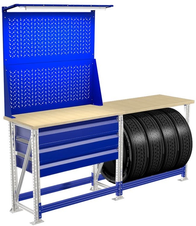 Верстак Master M100.MF1 / MF1 / MF1.320.000.W купить в Иркутске