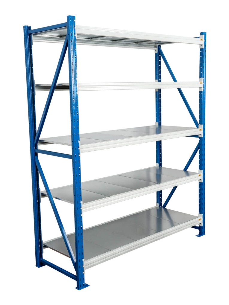 Стеллаж стационарный БиКом СТ-4 200x210x90 5 полок купить в Иркутске