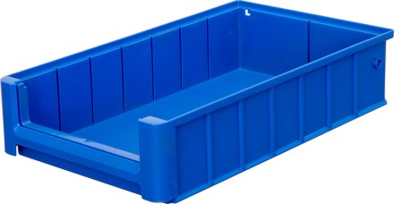 Контейнер полочный 400x234x90 синий купить в Иркутске