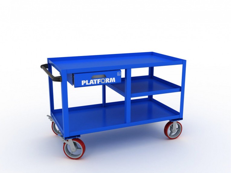Тележка для инструментов PLATFORM 1300х700.002 купить в Иркутске Тележка для инструментов PLATFORM 1300х700.002 купить в Иркутске