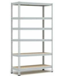 Стеллаж металлический МС-Т 2000х1820х500 6 полок Стеллаж металлический МС-Т 2000х1820х500 6 полок