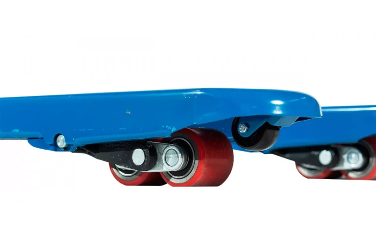 Гидравлическая тележка (рокла) AC, 2,5 т, Вилы: 1150 Х 540, PRO JACK, полиуретановые колеса купить в Иркутске