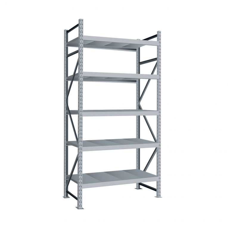 Стеллаж грузовой Диком СТ-051 6000х1200х650 с 5 ярусами купить в Иркутске