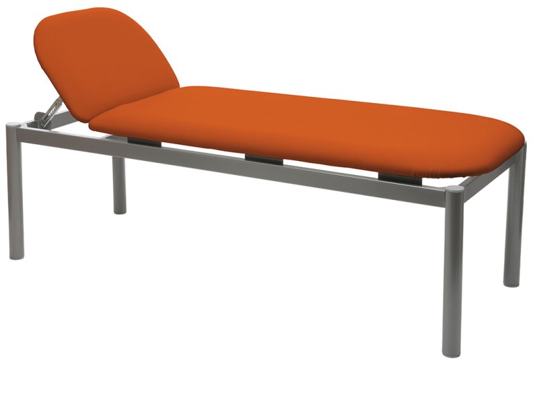 Кушетка медицинская смотровая МД КС-01 (Оранжевый) купить в Иркутске