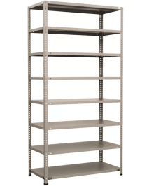 Стеллаж СТФЛ 3000x1000x400 8 полок