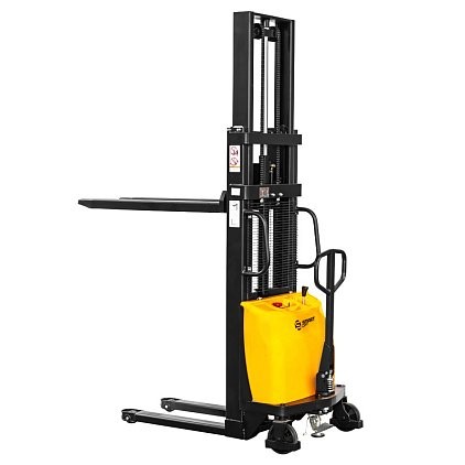 Штабелер с электроподъемом BDA 1025 (1000 кг, 2,5 м, 12В / 120Ач) SMARTLIFT (SMART) купить в Иркутске