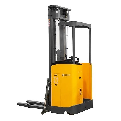 Штабелер самоходный с кабиной CDD15C (1500 кг; 6,5 м; li-ion 25,6В / 300Ач, PV, EPS) SMARTLIFT (SMART) купить в Иркутске Штабелер самоходный с кабиной CDD15C (1500 кг; 6,5 м; li-ion 25,6В / 300Ач, PV, EPS) SMARTLIFT (SMART) купить в Иркутске