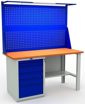 Верстак Expert W160.WS6/F2.021 купить в Иркутске