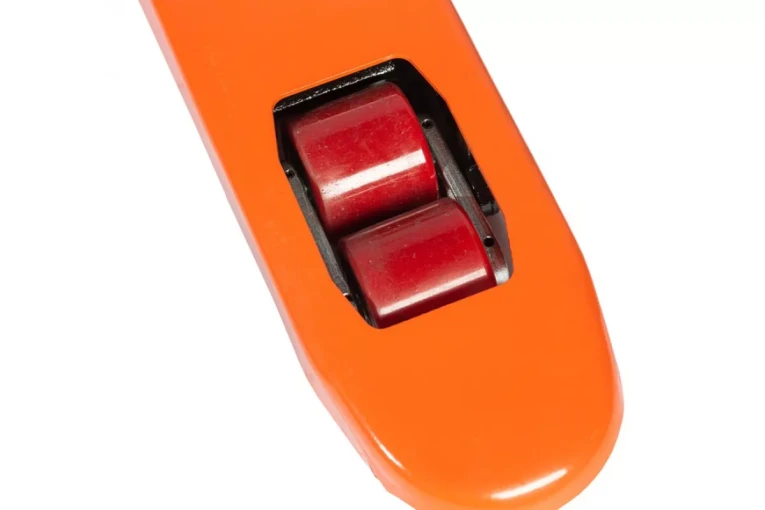 Гидравлическая тележка (рокла) ACR, 2,5 т, Вилы: 1150 Х 550, СибТаль, полиуретановые колеса купить в Иркутске