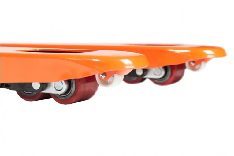 Гидравлическая тележка (рокла) ACR, 2,5 т, Вилы: 1150 Х 550, СибТаль, полиуретановые колеса купить в Иркутске