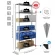Стеллаж MS Strong 2000х1200х500 6 полок купить в Иркутске