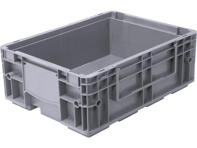 Ящик 396х297х147,5 4315 серый купить в Иркутске