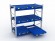 Стеллаж с выкатными платформами S-HEAVY 500 (3 яруса хранения) купить в Иркутске