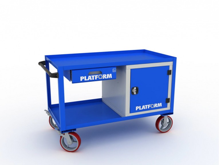 Тележка для инструментов PLATFORM 1300х700.003 купить в Иркутске Тележка для инструментов PLATFORM 1300х700.003 купить в Иркутске