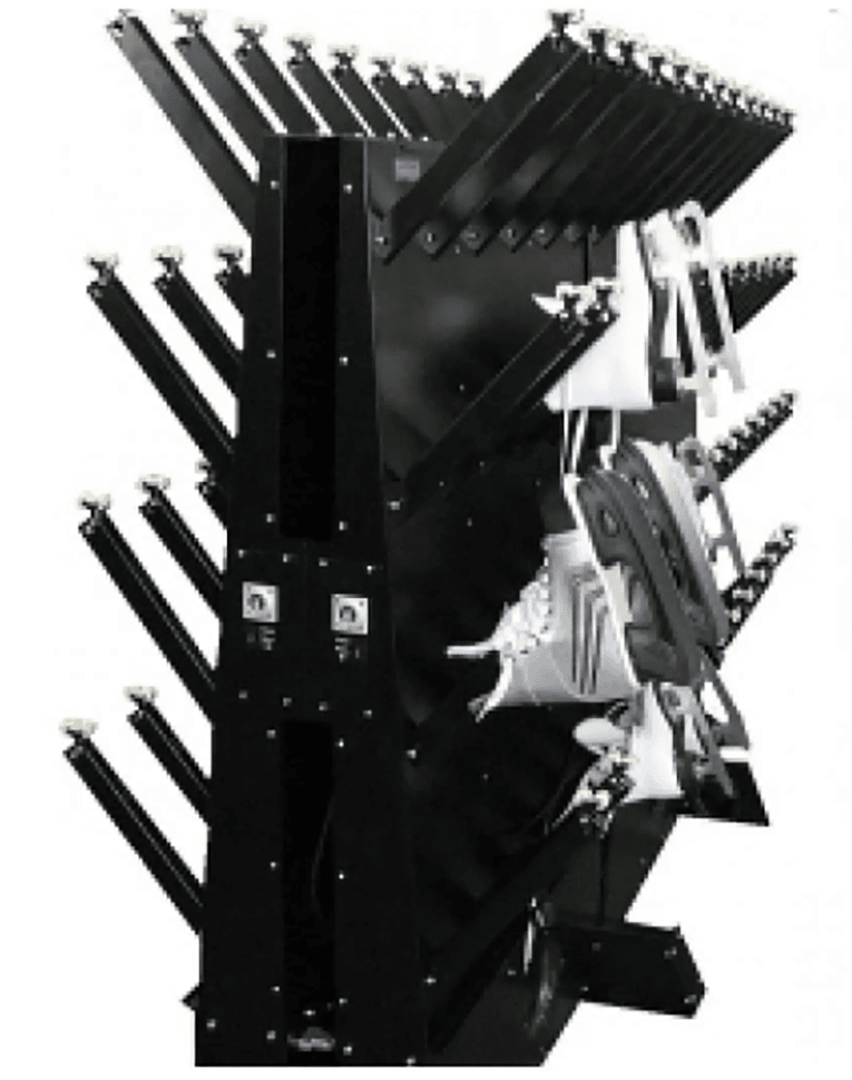 Сушильная стойка СО-24 на 24 пары обуви купить в Иркутске Сушильная стойка СО-24 на 24 пары обуви купить в Иркутске