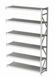 Дополнительная секция MS Profi 2500x2100x1000 6 полок
