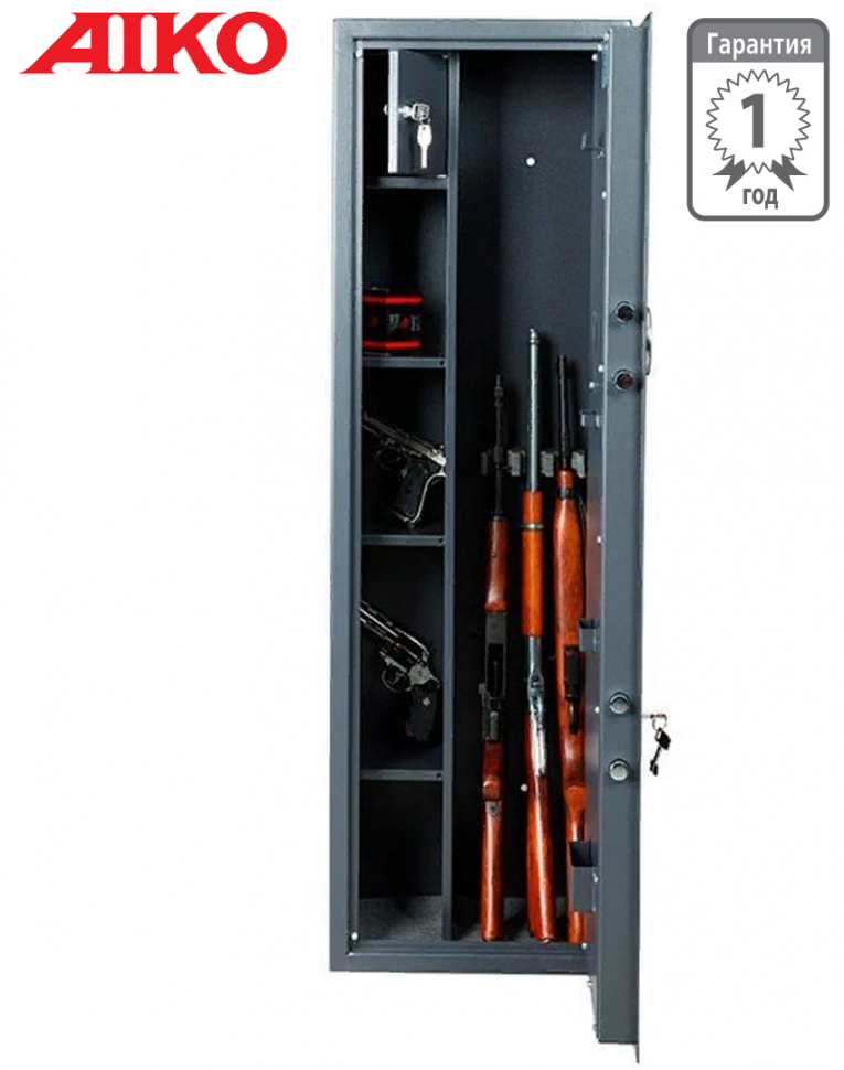 Оружейный сейф Aiko Филин 33 EL купить в Иркутске Оружейный сейф Aiko Филин 33 EL купить в Иркутске