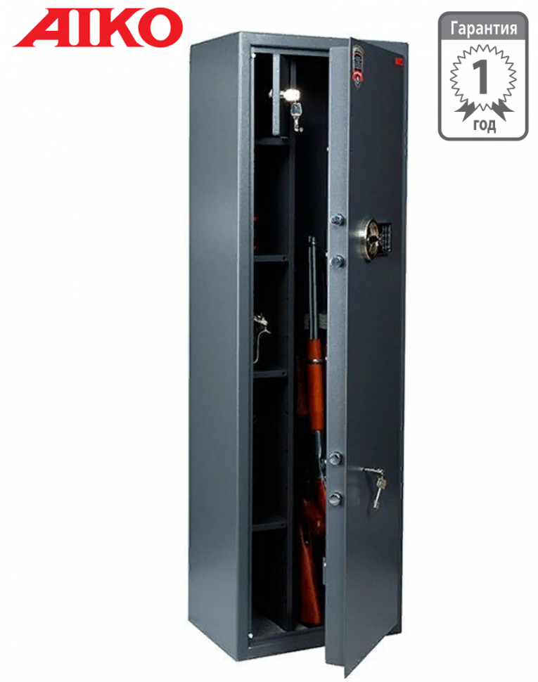 Оружейный сейф Aiko Филин 33 EL купить в Иркутске Оружейный сейф Aiko Филин 33 EL купить в Иркутске